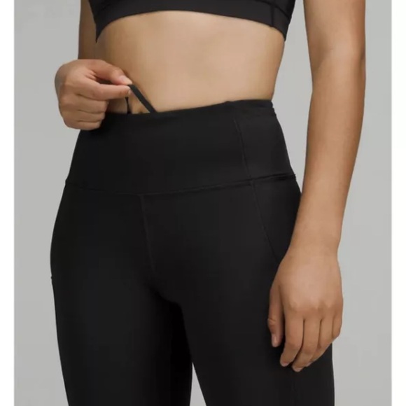 NWT Lululemon Fast and Free HR Tight 25” size 6 - Picture 5 of 10